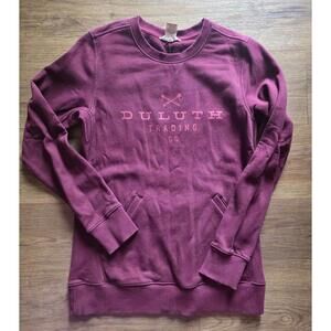 Duluth Trading Crewneck Sweatshirt